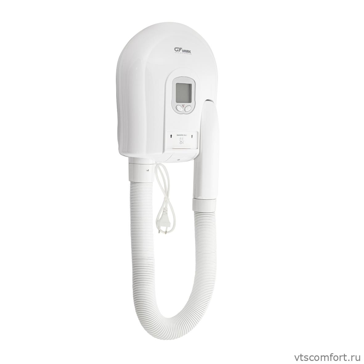 Фото Фен для волос настенный GFmark 6822 1000Вт Изображение Фен для волос настенный GFmark 6822 1000Вт