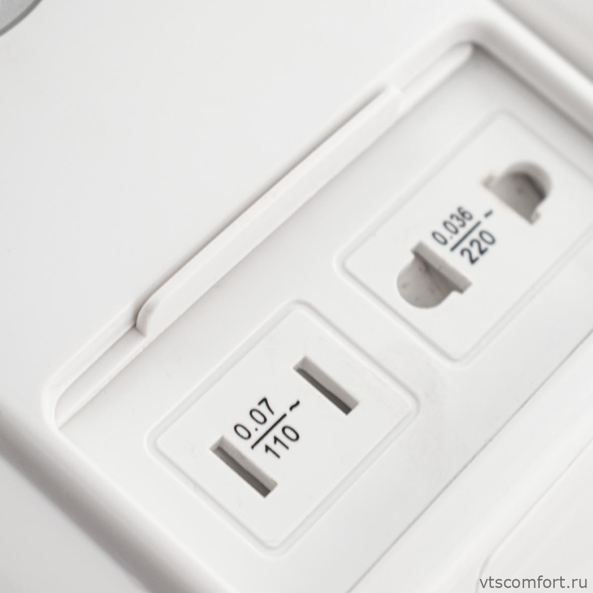 Фото Фен для волос настенный GFmark 6822 1000Вт Изображение Фен для волос настенный GFmark 6822 1000Вт