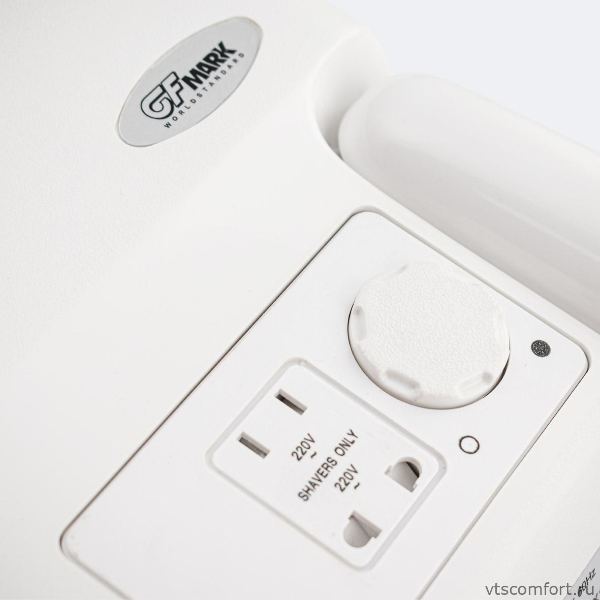 Фото Фен для волос настенный GFmark 6823 900Вт Изображение Фен для волос настенный GFmark 6823 900Вт