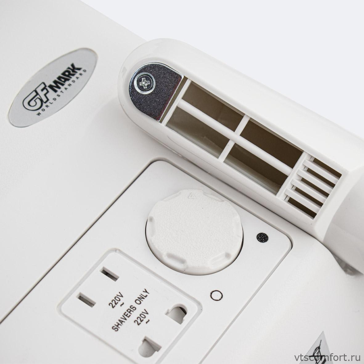 Фото Фен для волос настенный GFmark 6823 900Вт Изображение Фен для волос настенный GFmark 6823 900Вт