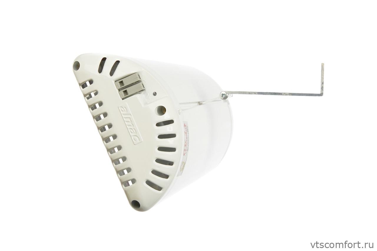 Фото Инфракрасный галогеновый обогреватель Almac ИК-7А 2000Вт белый IR7A Изображение Инфракрасный галогеновый обогреватель Almac ИК-7А 2000Вт белый IR7A