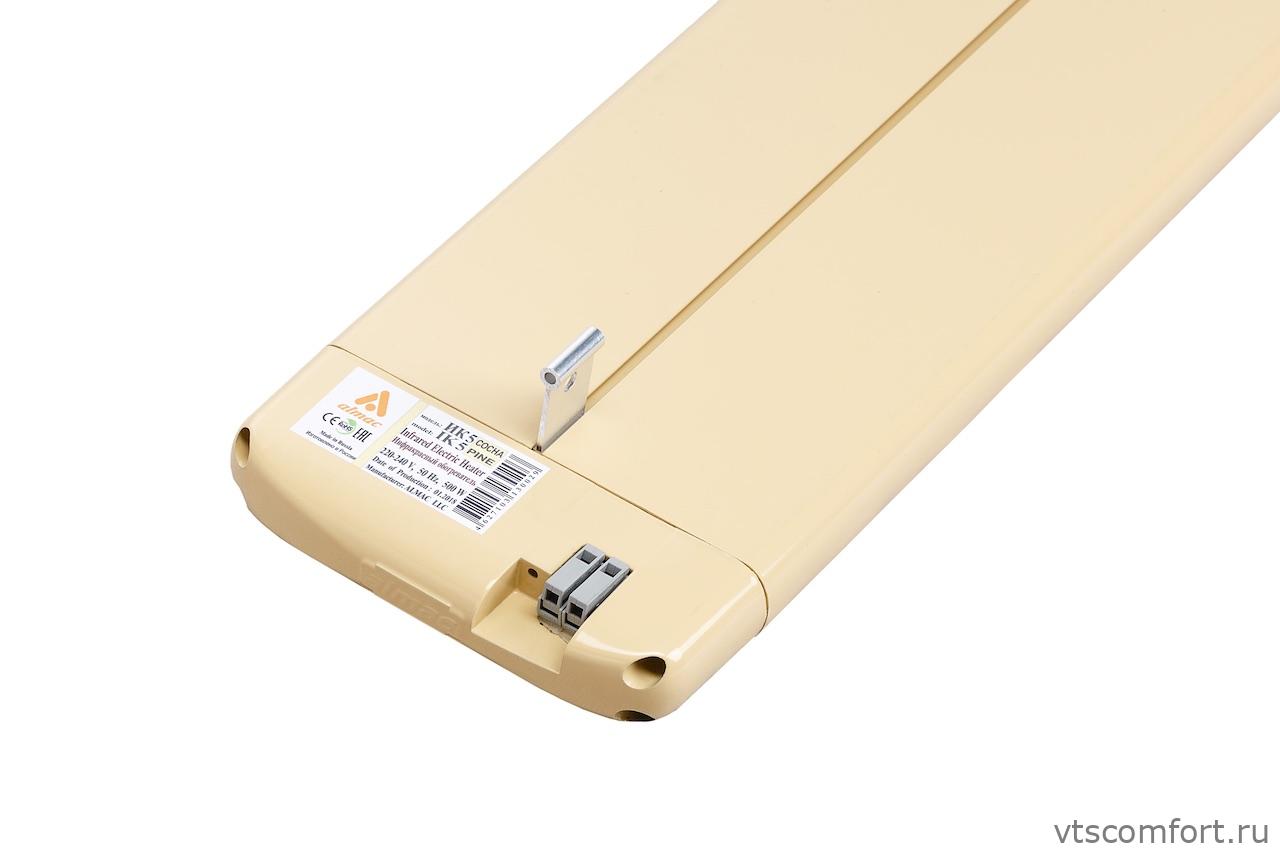 Фото Инфракрасный обогреватель Almac ИК-16 1500Вт бежевый A1500P Изображение Инфракрасный обогреватель Almac ИК-16 1500Вт бежевый A1500P