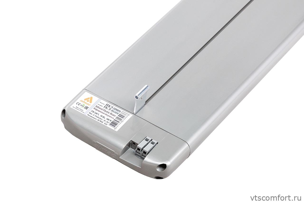Фото Инфракрасный обогреватель Almac ИК-8 800Вт серебристый A800S Изображение Инфракрасный обогреватель Almac ИК-8 800Вт серебристый A800S