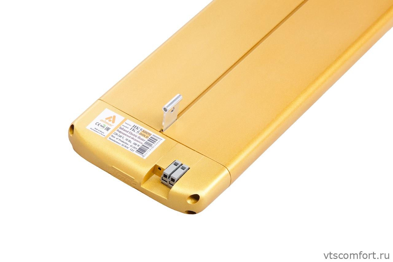 Фото Инфракрасный обогреватель Almac ИК-8 800Вт золото A800G Изображение Инфракрасный обогреватель Almac ИК-8 800Вт золото A800G