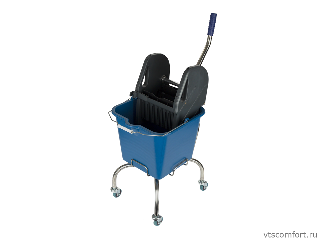 Фото Metal Clean Науми 3 Ведро на колесах с отжимом Китай Изображение Metal Clean Науми 3 Ведро на колесах с отжимом Китай