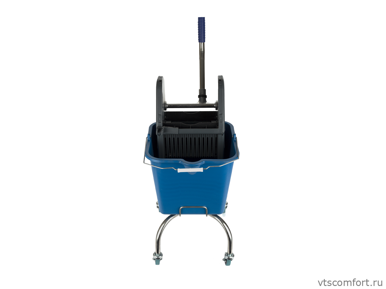 Фото Metal Clean Науми 3 Ведро на колесах с отжимом Турция Изображение Metal Clean Науми 3 Ведро на колесах с отжимом Турция