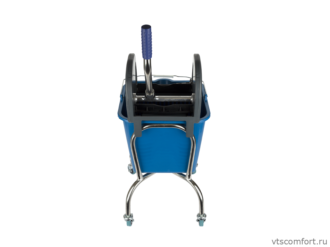 Фото Metal Clean Науми 3 Ведро на колесах с отжимом Китай Изображение Metal Clean Науми 3 Ведро на колесах с отжимом Китай