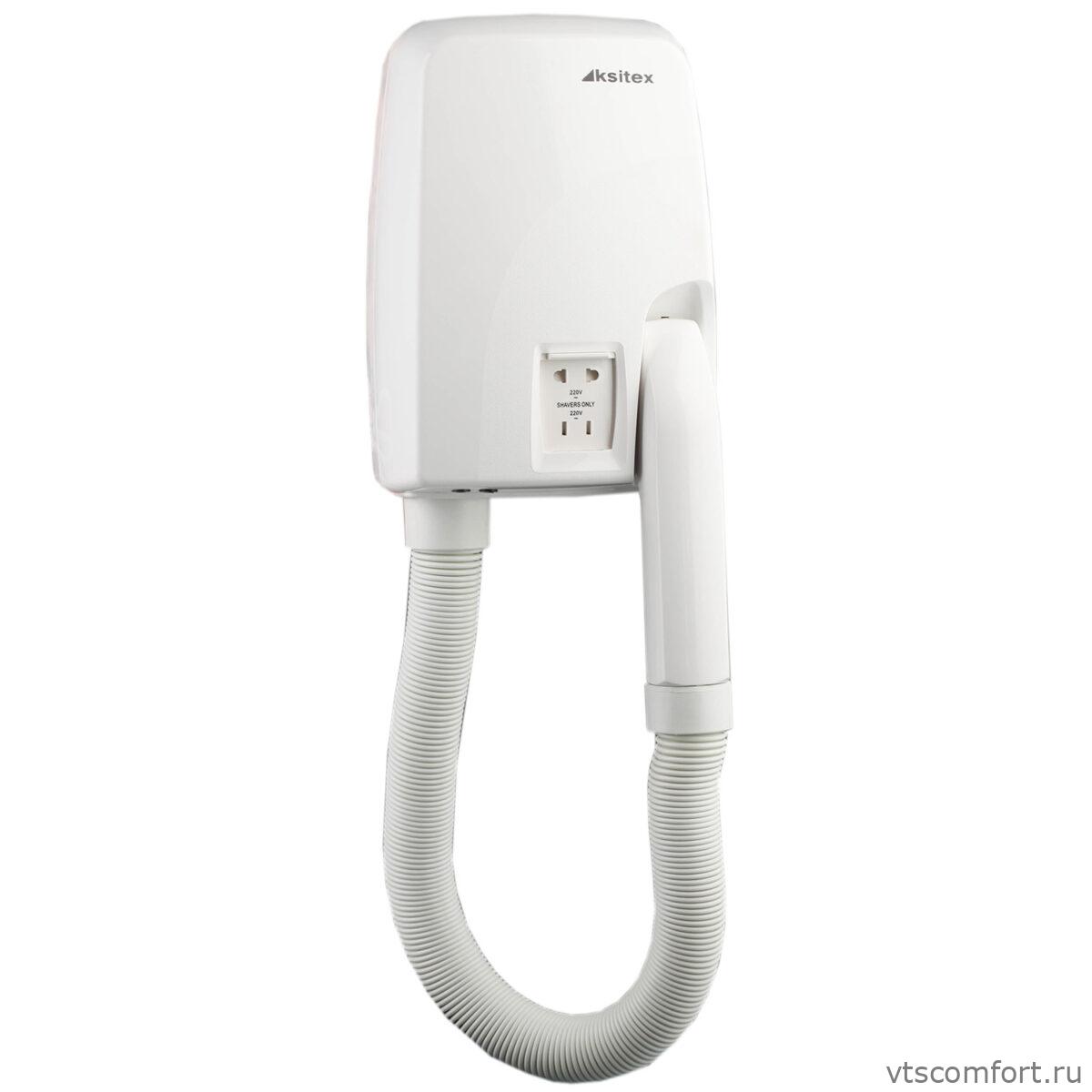 Фото Сушилка для рук и фен для волос Ksitex F-2000А1 настенный Изображение Сушилка для рук и фен для волос Ksitex F-2000А1 настенный