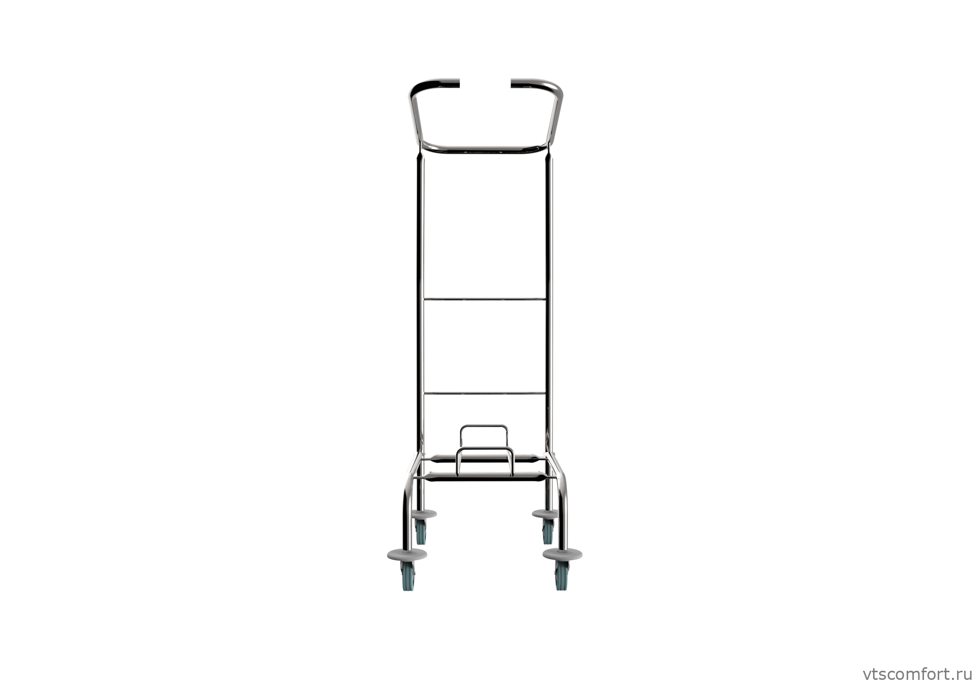 Фото Тележка для мусорного мешка Metal Clean Изабель без клипс Изображение Тележка для мусорного мешка Metal Clean Изабель без клипс