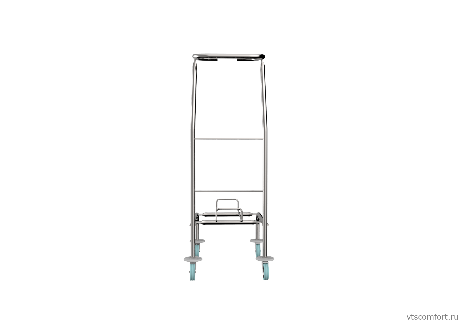 Фото Тележка для мусорного мешка Metal Clean Изабель без клипс Изображение Тележка для мусорного мешка Metal Clean Изабель без клипс