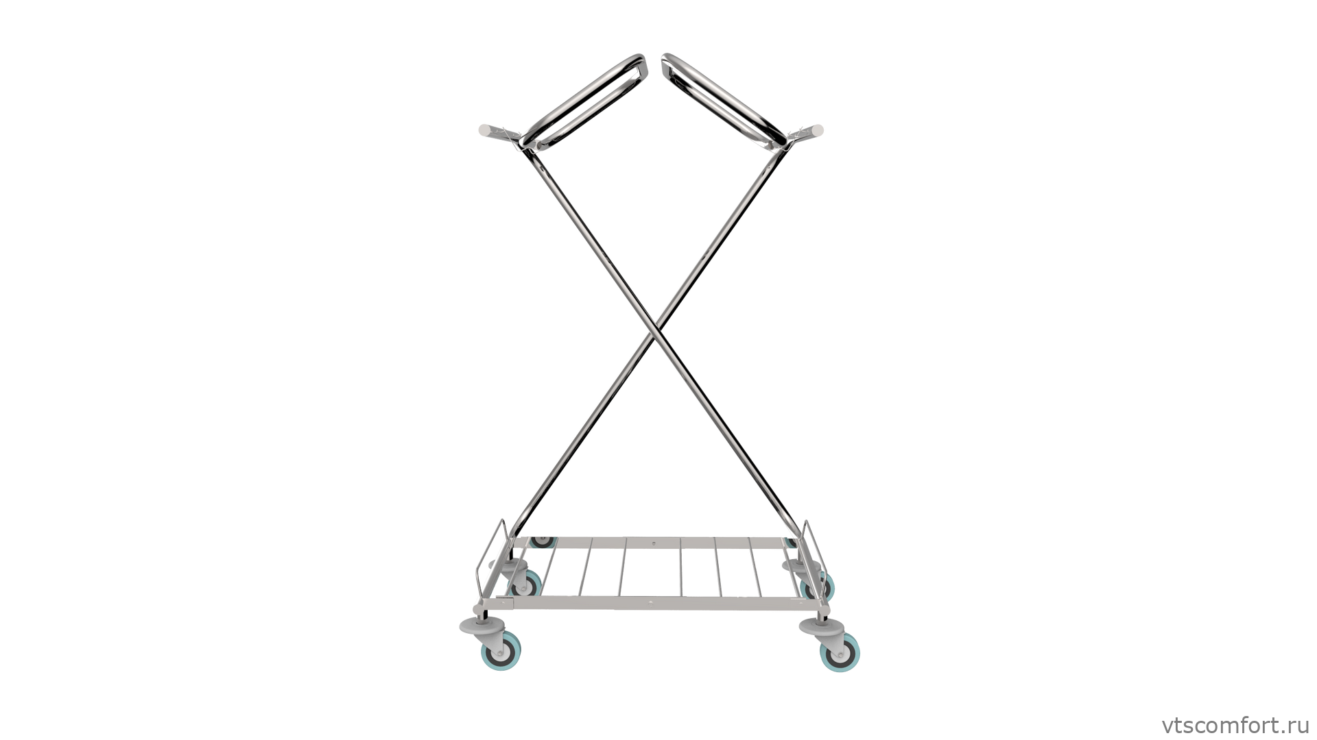 Фото Тележка для мусорного мешка Metal Clean Кармен с клипсами Изображение Тележка для мусорного мешка Metal Clean Кармен с клипсами