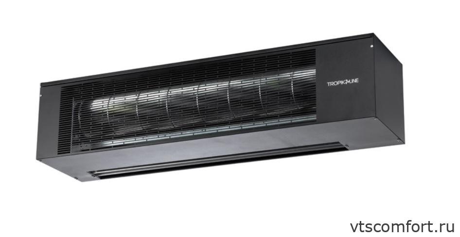 Фото Тепловая завеса Тропик X412E10 Black 12кВт 380В длина 1 метр Изображение Тепловая завеса Тропик X412E10 Black 12кВт 380В длина 1 метр