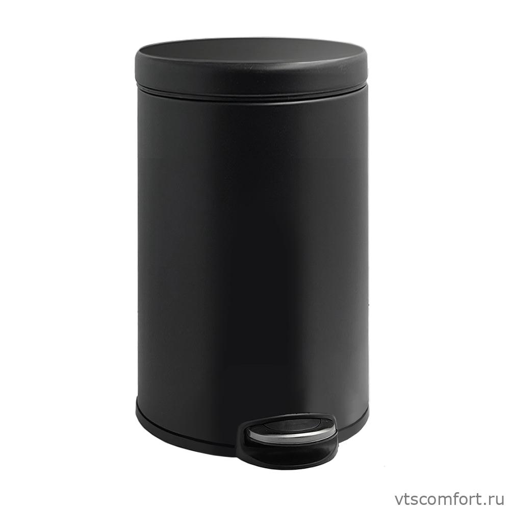 Фото Урна с педалью матовая Merida KIC413 5 литров Изображение Урна с педалью матовая Merida KIC413 5 литров