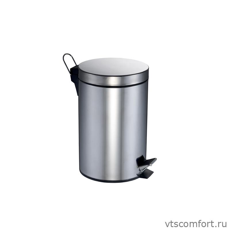 Фото Урна с педалью матовая Merida KIM411 20 литров Изображение Урна с педалью матовая Merida KIM411 20 литров