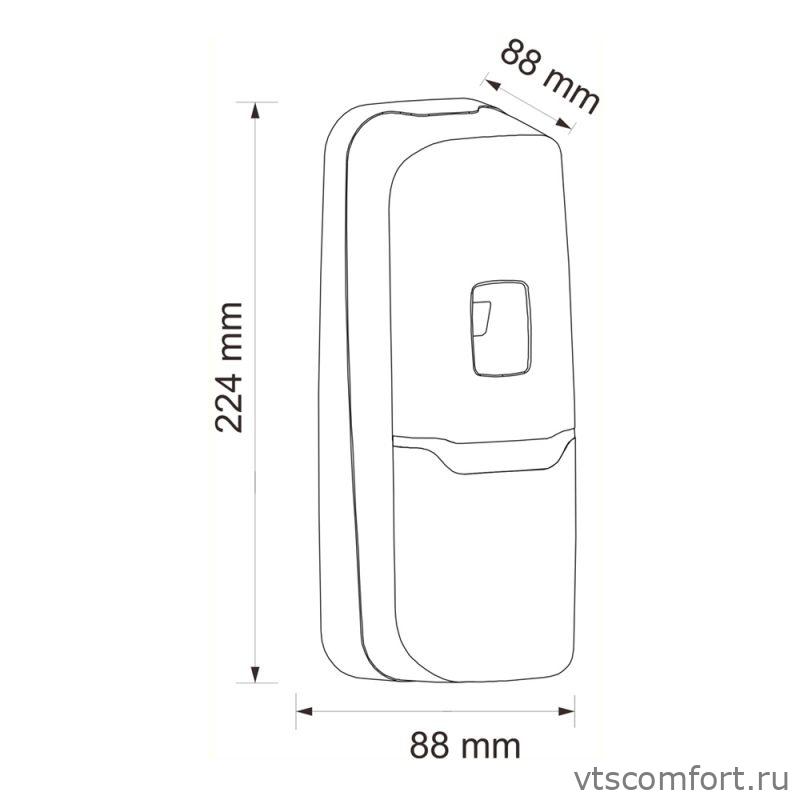 Фото Диспенсер для освежителя воздуха Merida GHB703 HARMONY BLUETOOTH Изображение Диспенсер для освежителя воздуха Merida GHB703 HARMONY BLUETOOTH