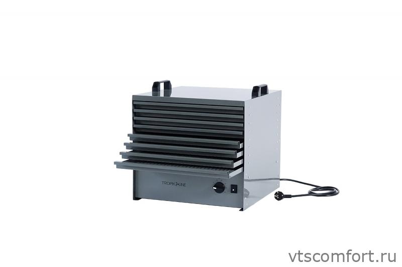 Фото Овощесушилка Тропик ОВ-3 625Вт серая 8 поддонов Изображение Овощесушилка Тропик ОВ-3 625Вт серая 8 поддонов