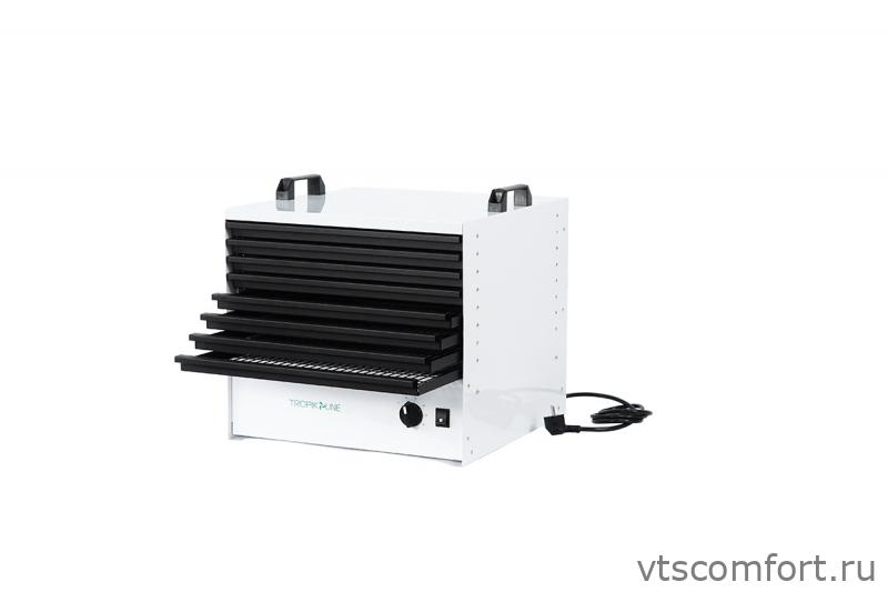 Фото Овощесушилка Тропик ОВ-3КТ 625Вт белая 8 поддонов Изображение Овощесушилка Тропик ОВ-3КТ 625Вт белая 8 поддонов