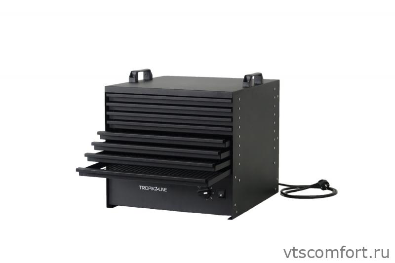 Фото Овощесушилка Тропик ОВ-3КТ 625Вт черная 8 поддонов Изображение Овощесушилка Тропик ОВ-3КТ 625Вт черная 8 поддонов