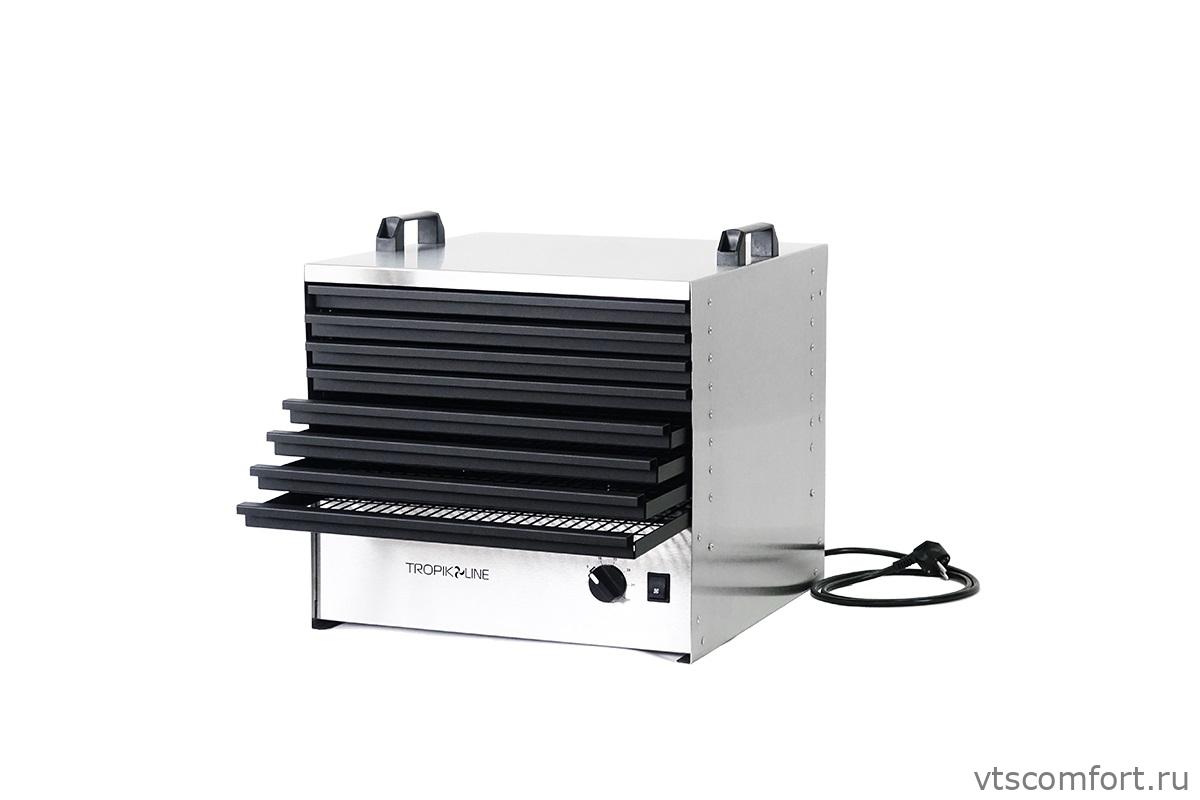 Фото Овощесушилка Тропик ОВ-3КТ 625Вт Techno 8 поддонов Изображение Овощесушилка Тропик ОВ-3КТ 625Вт Techno 8 поддонов