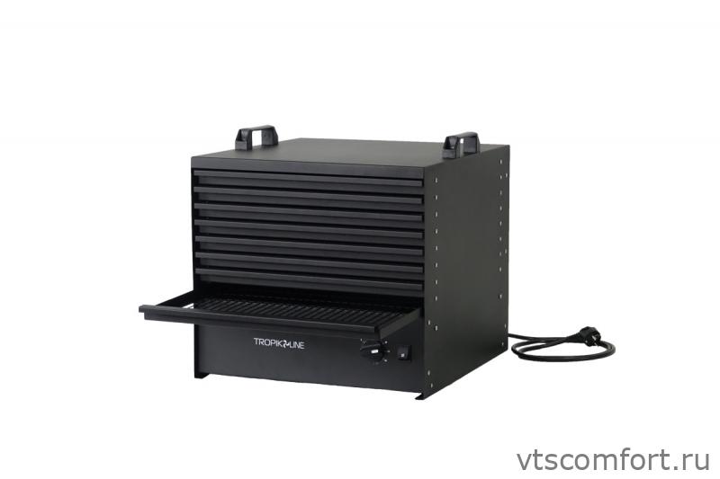 Фото Овощесушилка Тропик ОВ-3К 625Вт черная 8 поддонов Изображение Овощесушилка Тропик ОВ-3К 625Вт черная 8 поддонов