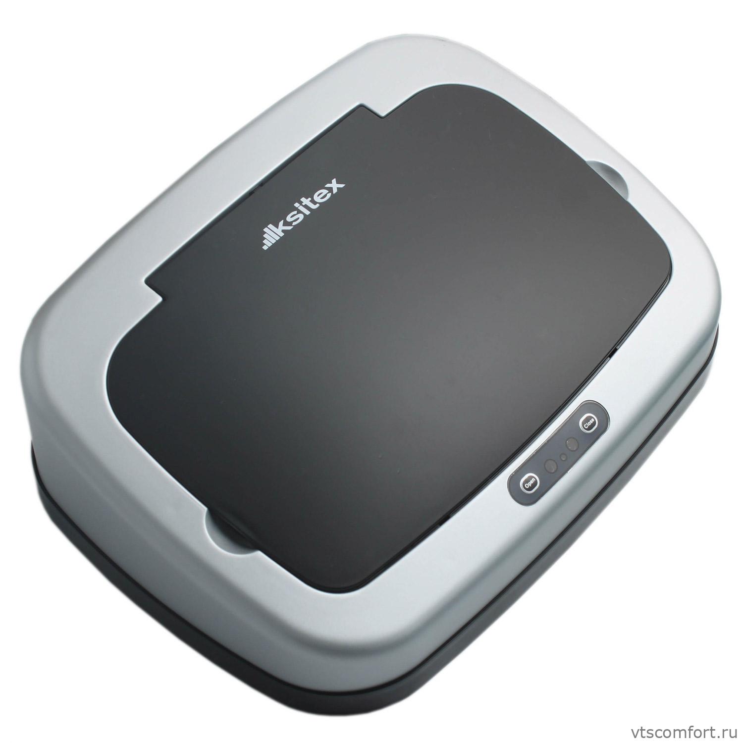 Фото Сенсорная урна Ksitex AGB-50M матовая 50 литров металл/пластик Изображение Сенсорная урна Ksitex AGB-50M матовая 50 литров металл/пластик