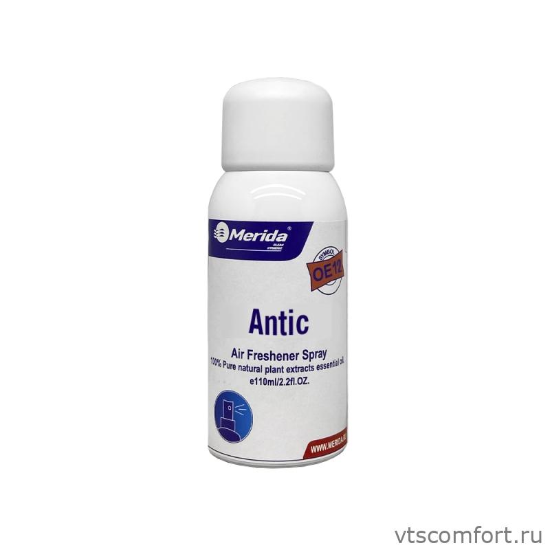 Фото Сменный баллон освежителя воздуха Merida ANTIK OE12 110мл Изображение Сменный баллон освежителя воздуха Merida ANTIK OE12 110мл