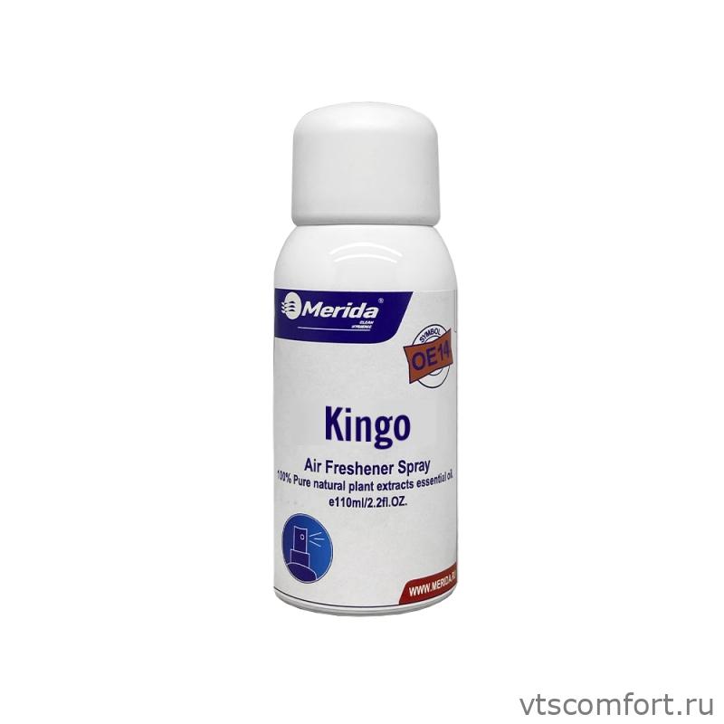 Фото Сменный баллон освежителя воздуха Merida KINGO OE14 110мл Изображение Сменный баллон освежителя воздуха Merida KINGO OE14 110мл