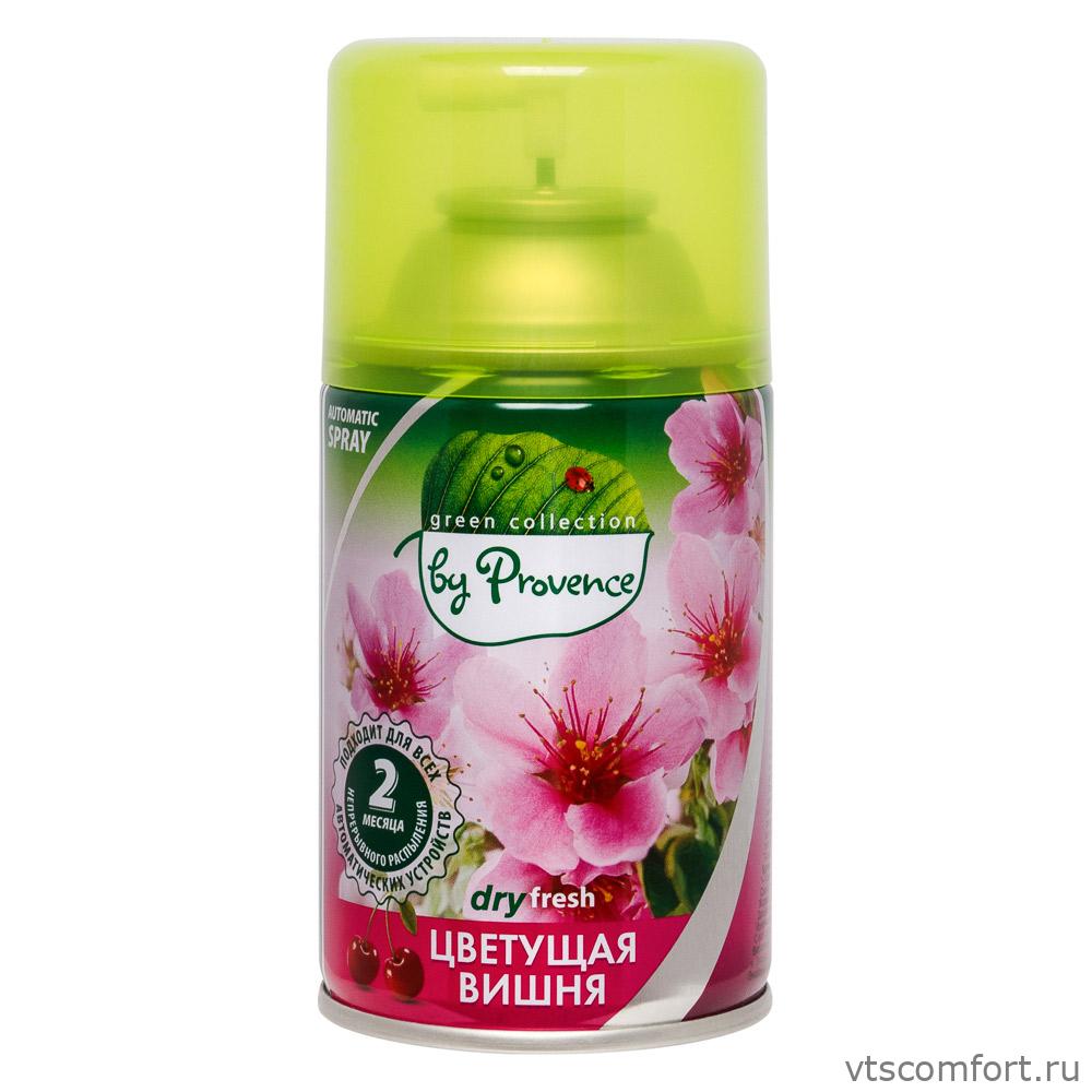 Фото Сменный баллон освежителя воздуха Provence Цветущая вишня 250мл Изображение Сменный баллон освежителя воздуха Provence Цветущая вишня 250мл