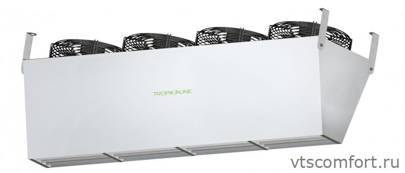 Фото Тепловая завеса Тропик IP424E15 Black 24кВт 380В длина 1,6 метра Изображение Тепловая завеса Тропик IP424E15 Black 24кВт 380В длина 1,6 метра