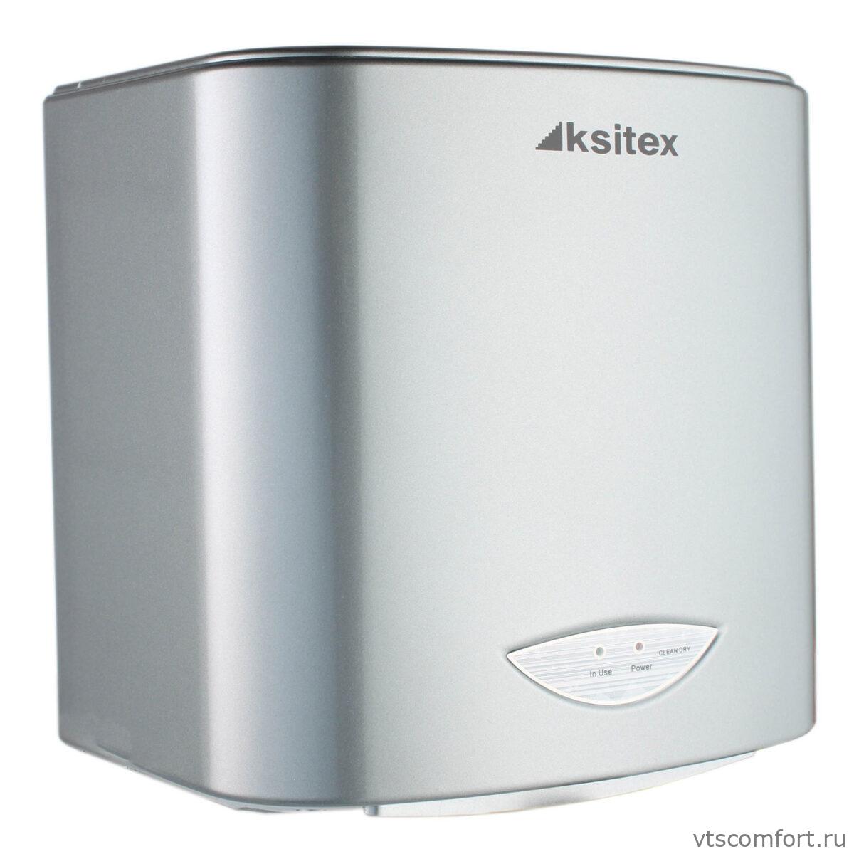 Фото Скоростная сушилка для рук Ksitex M-2008С JET матовый хром Изображение Скоростная сушилка для рук Ksitex M-2008С JET матовый хром