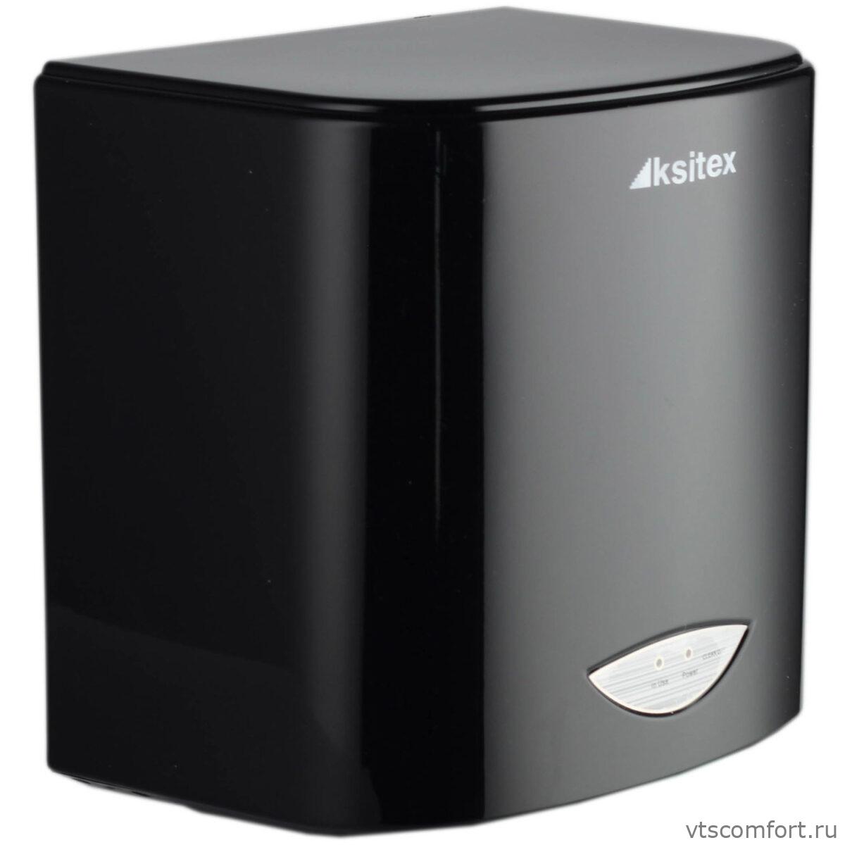 Фото Скоростная сушилка для рук Ksitex M-2008 JET черная Изображение Скоростная сушилка для рук Ksitex M-2008 JET черная