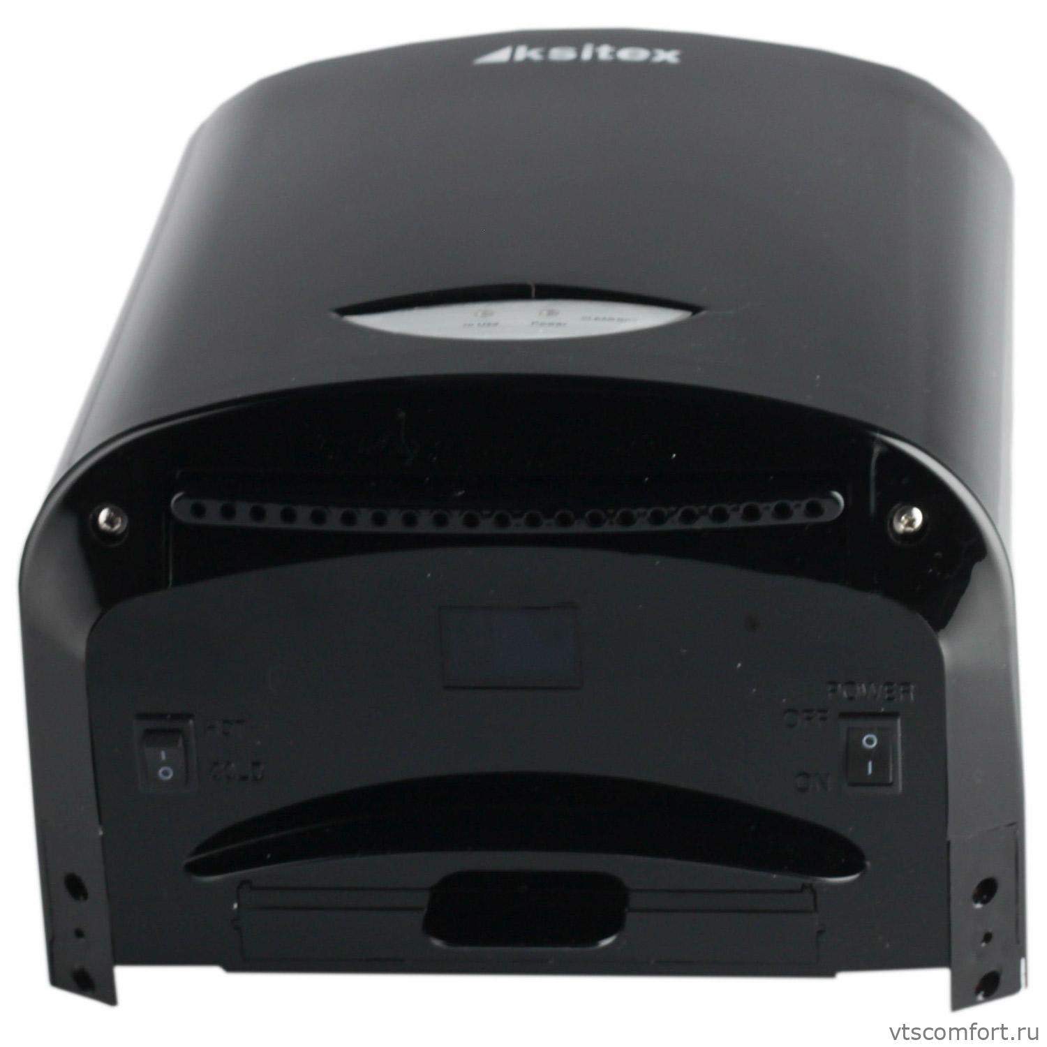 Фото Скоростная сушилка для рук Ksitex M-2008 JET черная Изображение Скоростная сушилка для рук Ksitex M-2008 JET черная