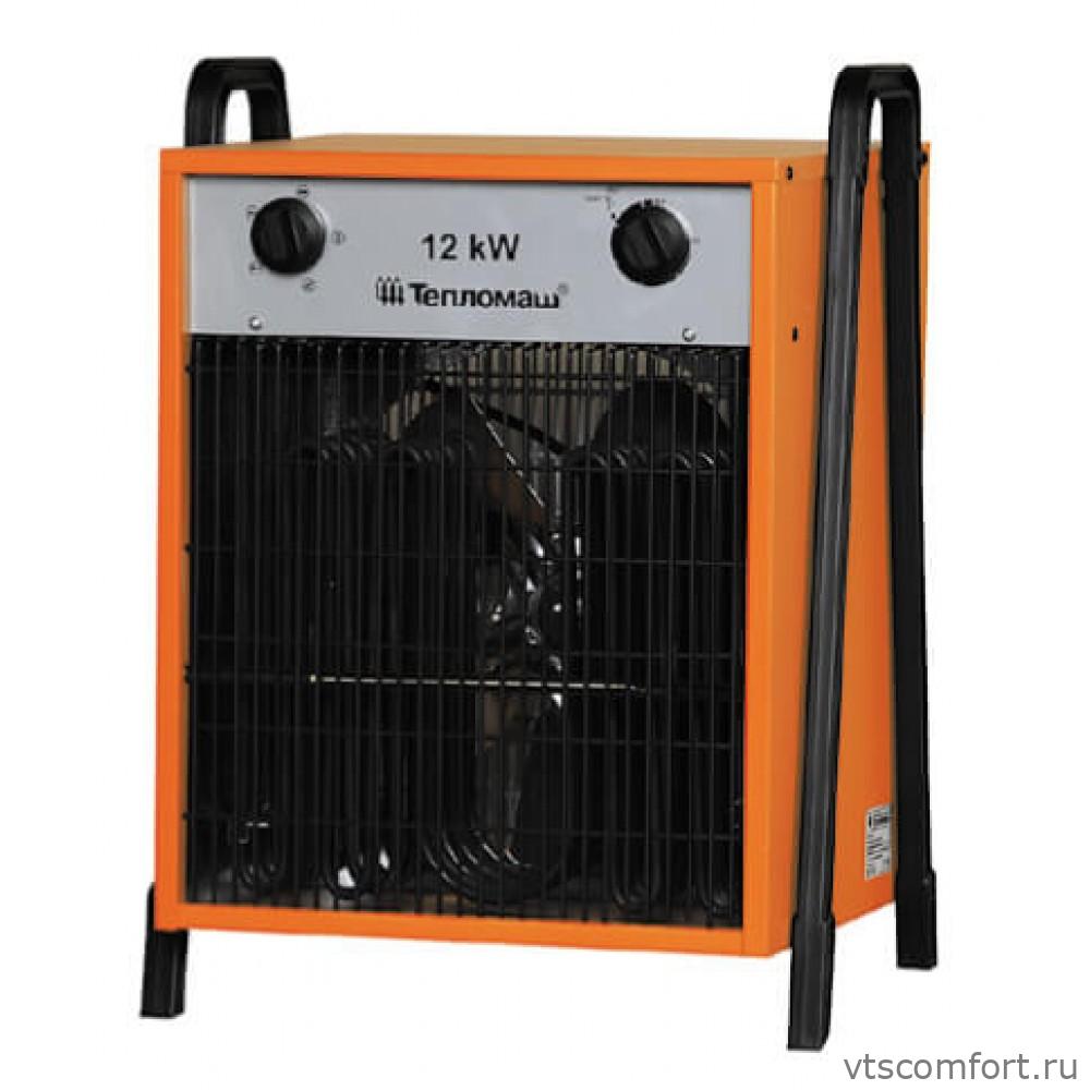 Фото Электрическая тепловая пушка Тепломаш КЭВ-12С40Е 0/4/8/12 кВт 380В Изображение Электрическая тепловая пушка Тепломаш КЭВ-12С40Е 0/4/8/12 кВт 380В