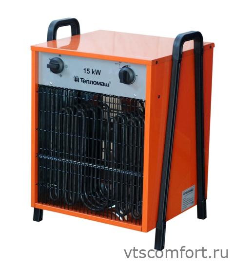 Фото Электрическая тепловая пушка Тепломаш КЭВ-15С40Е 0/5/10/15 кВт 380В Изображение Электрическая тепловая пушка Тепломаш КЭВ-15С40Е 0/5/10/15 кВт 380В