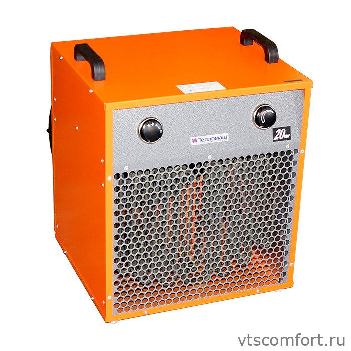 Фото Электрическая тепловая пушка Тепломаш КЭВ-20Т20Е 0/10/20 кВт 380В Изображение Электрическая тепловая пушка Тепломаш КЭВ-20Т20Е 0/10/20 кВт 380В