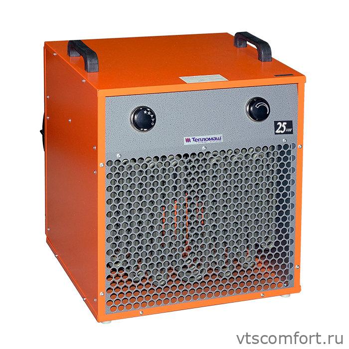 Фото Электрическая тепловая пушка Тепломаш КЭВ-25Т20Е 0/15/25 кВт 380В Изображение Электрическая тепловая пушка Тепломаш КЭВ-25Т20Е 0/15/25 кВт 380В