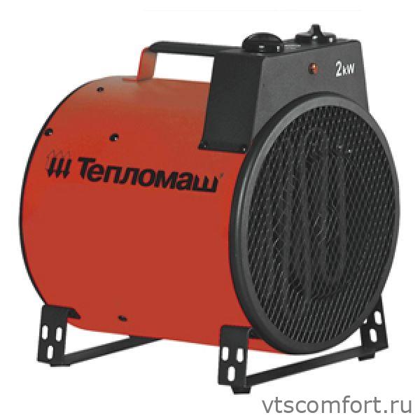Фото Электрическая тепловая пушка Тепломаш КЭВ-2С31Е 0/1/2 кВт 220В Изображение Электрическая тепловая пушка Тепломаш КЭВ-2С31Е 0/1/2 кВт 220В