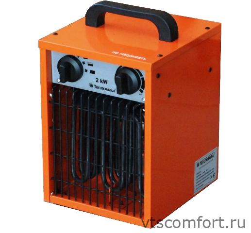 Фото Электрическая тепловая пушка Тепломаш КЭВ-2С41Е 0,65/1,3/2 кВт 220В Изображение Электрическая тепловая пушка Тепломаш КЭВ-2С41Е 0,65/1,3/2 кВт 220В