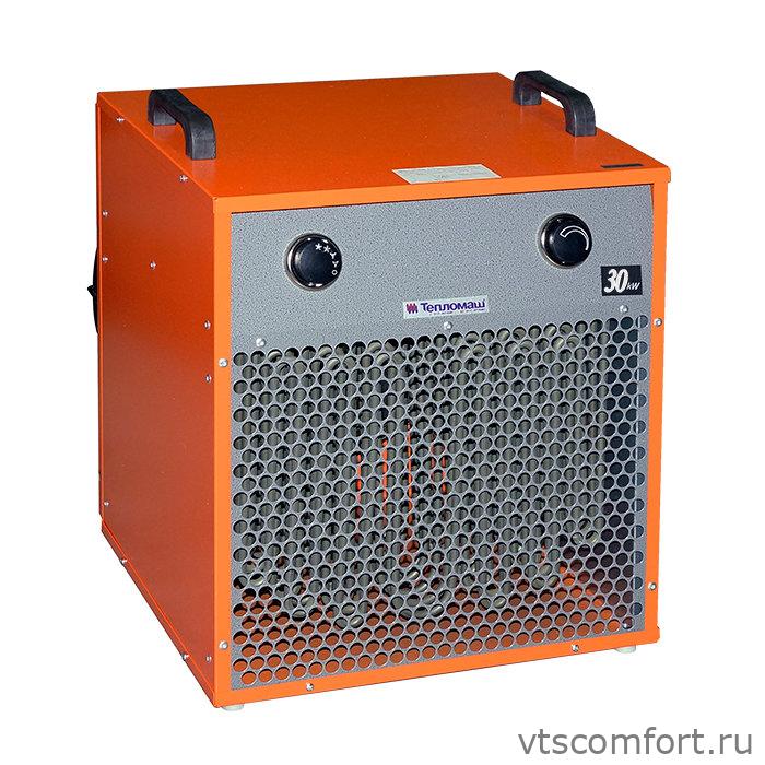 Фото Электрическая тепловая пушка Тепломаш КЭВ-30Т20Е 0/15/30 кВт 380В Изображение Электрическая тепловая пушка Тепломаш КЭВ-30Т20Е 0/15/30 кВт 380В