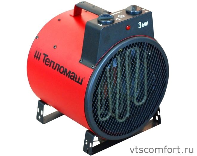 Фото Электрическая тепловая пушка Тепломаш КЭВ-3С31Е 0/2/3 кВт 220В Изображение Электрическая тепловая пушка Тепломаш КЭВ-3С31Е 0/2/3 кВт 220В