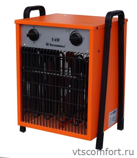 Фото Электрическая тепловая пушка Тепломаш КЭВ-9С40Е 0/4,5/9 кВт 380В Изображение Электрическая тепловая пушка Тепломаш КЭВ-9С40Е 0/4,5/9 кВт 380В