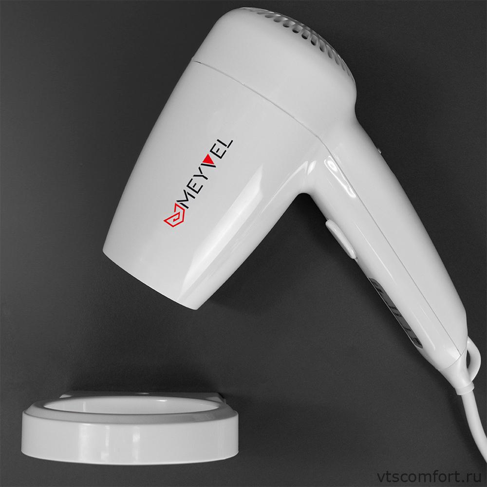 Фото Meyvel MF1-1300 фен для волос 1300Вт белый настенный Изображение Meyvel MF1-1300 фен для волос 1300Вт белый настенный