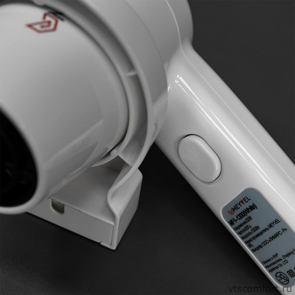 Фото Meyvel MF1-1300 фен для волос 1300Вт белый настенный Изображение Meyvel MF1-1300 фен для волос 1300Вт белый настенный