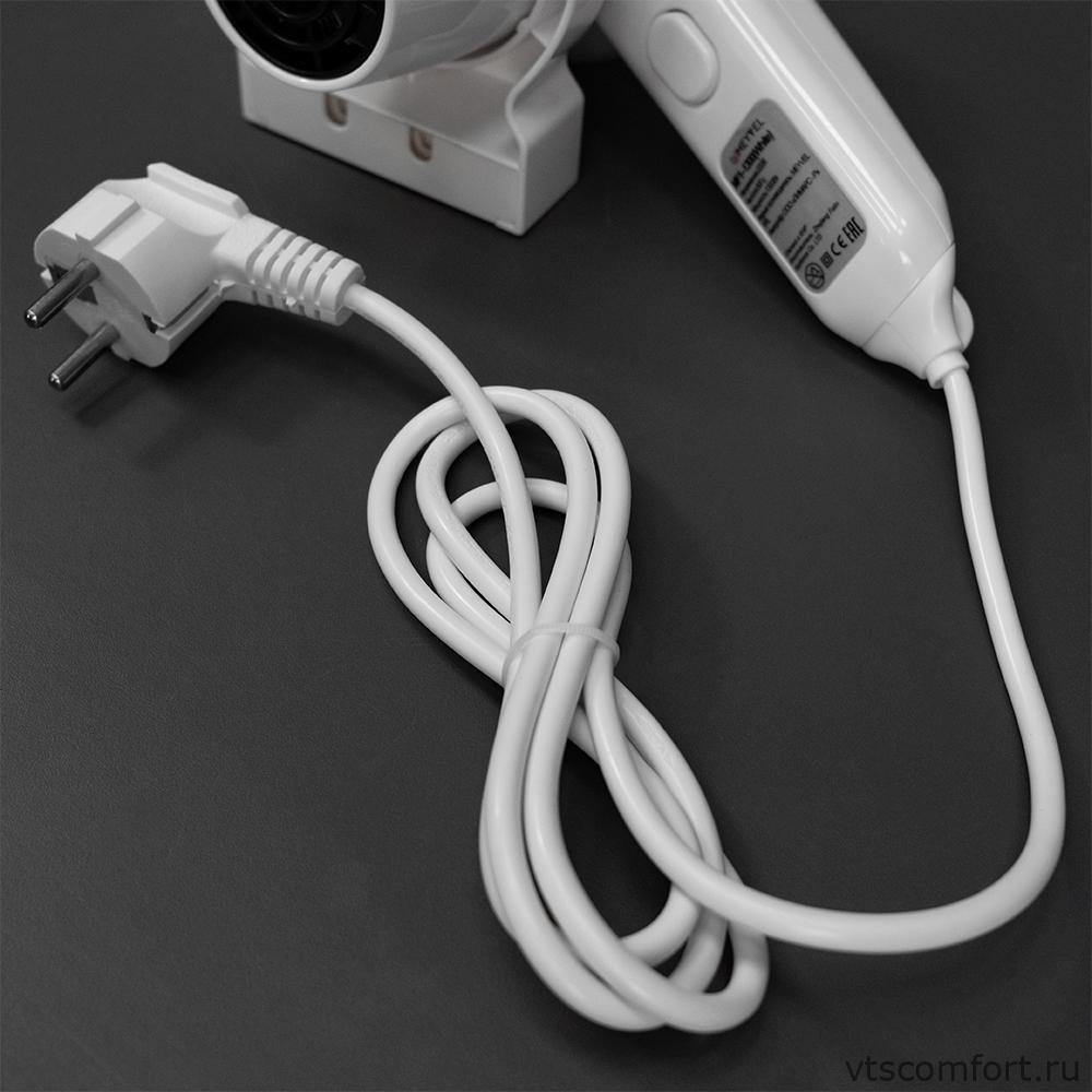 Фото Meyvel MF1-1300 фен для волос 1300Вт белый настенный Изображение Meyvel MF1-1300 фен для волос 1300Вт белый настенный