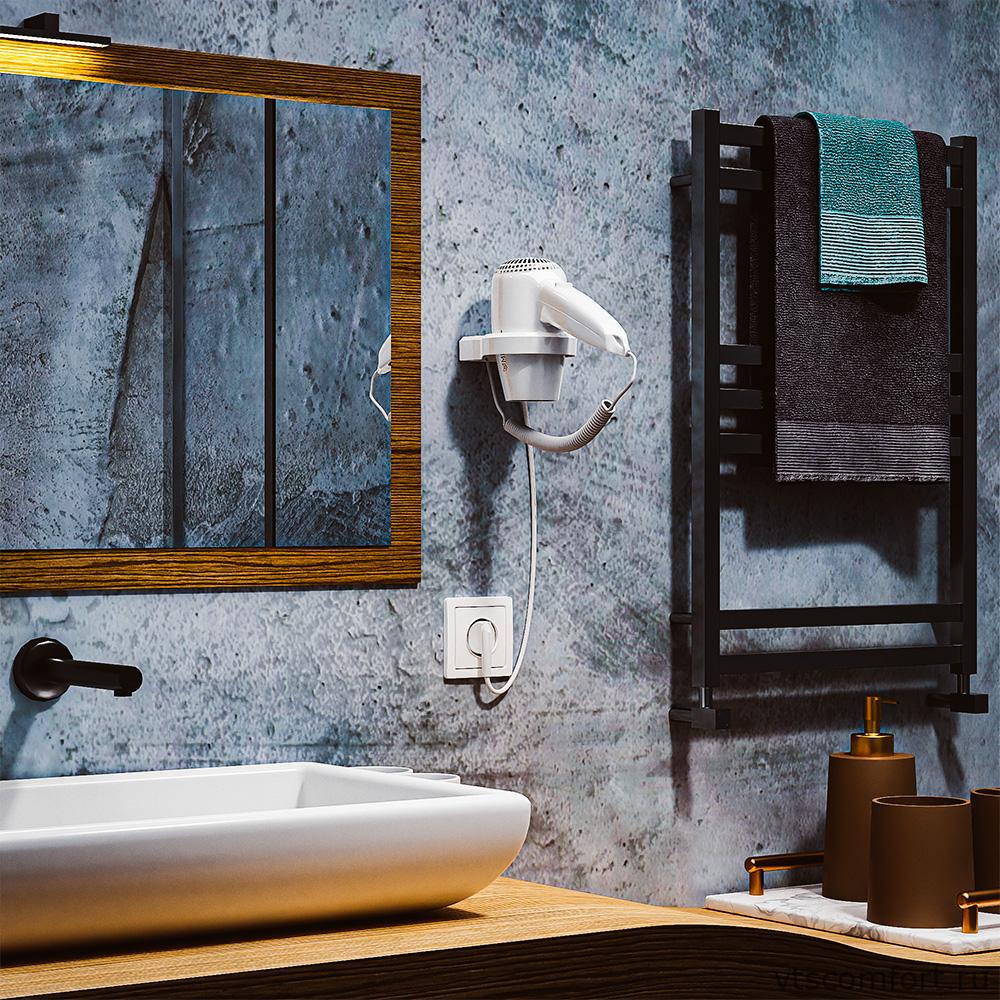 Фото Meyvel MF3-1300 фен для волос 1300Вт белый настенный Изображение Meyvel MF3-1300 фен для волос 1300Вт белый настенный