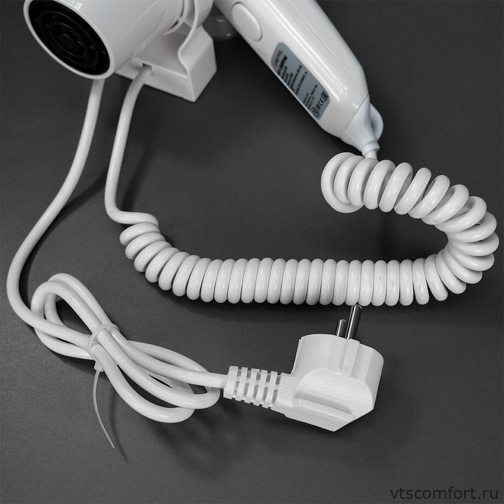 Фото Meyvel MF3-1300 фен для волос 1300Вт белый настенный Изображение Meyvel MF3-1300 фен для волос 1300Вт белый настенный