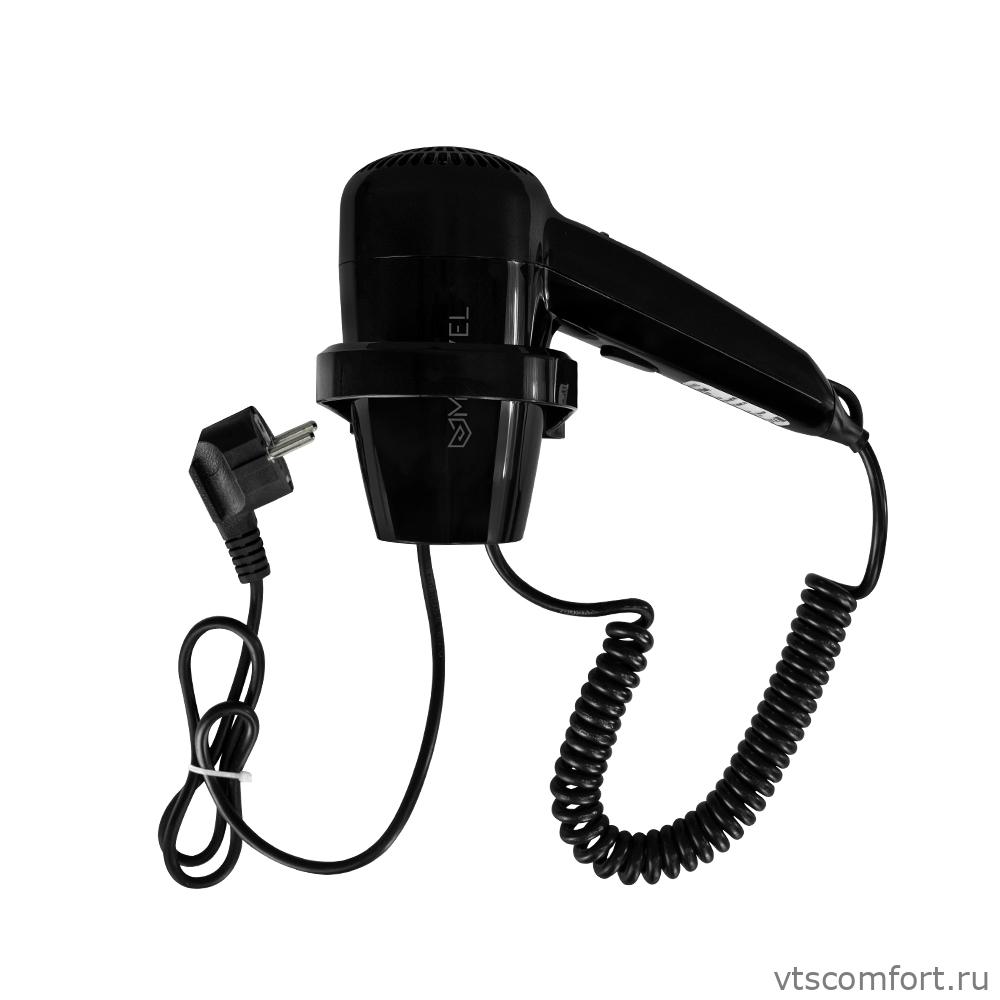 Фото Meyvel MF3-1300 фен для волос 1300Вт черный настенный Изображение Meyvel MF3-1300 фен для волос 1300Вт черный настенный