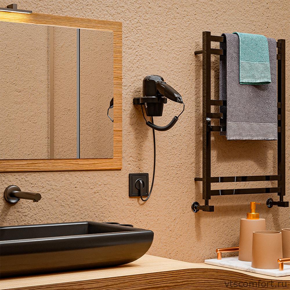 Фото Meyvel MF3-1300 фен для волос 1300Вт черный настенный Изображение Meyvel MF3-1300 фен для волос 1300Вт черный настенный