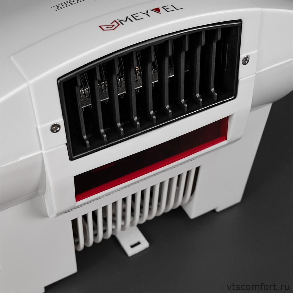 Фото Meyvel MH1-1800P1 Cушилка для рук 1800Вт белый пластик Изображение Meyvel MH1-1800P1 Cушилка для рук 1800Вт белый пластик