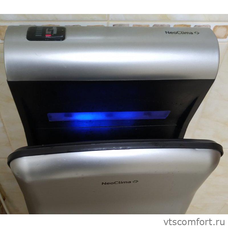 Фото Neoclima NHD-2000PUV Погружная сушилка для рук 2000Вт пластик Изображение Neoclima NHD-2000PUV Погружная сушилка для рук 2000Вт пластик